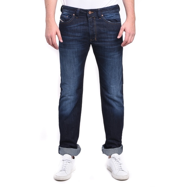 jeans diesel safado regular slim straight