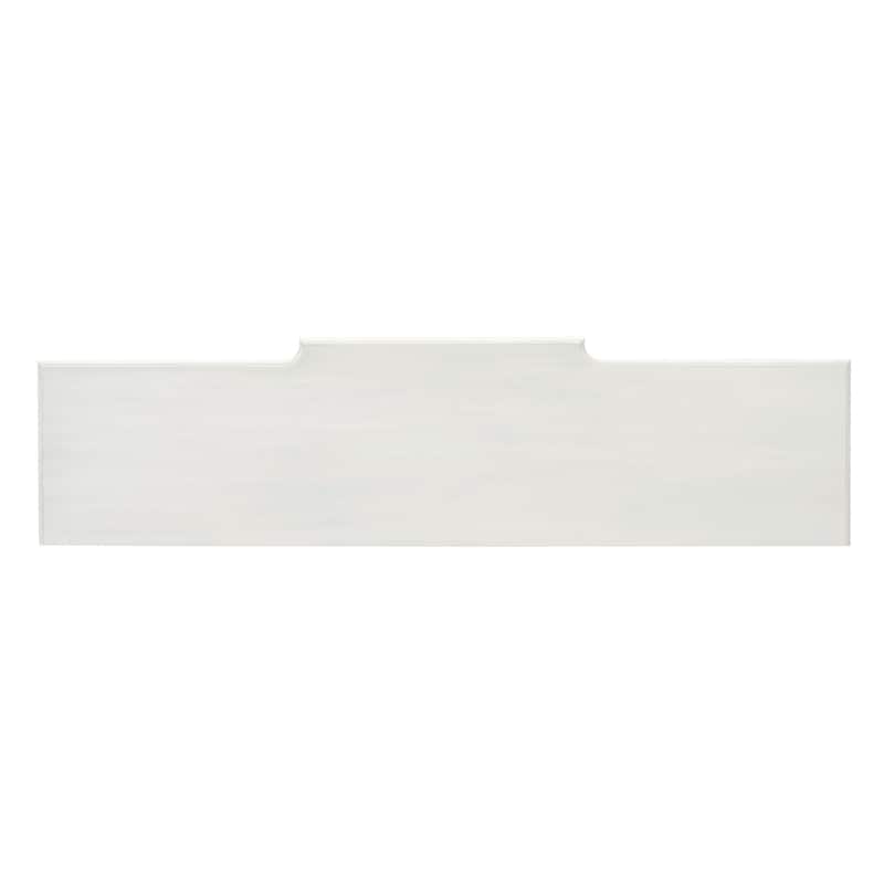 Console Table Sofa Table with Drawers - Antique White