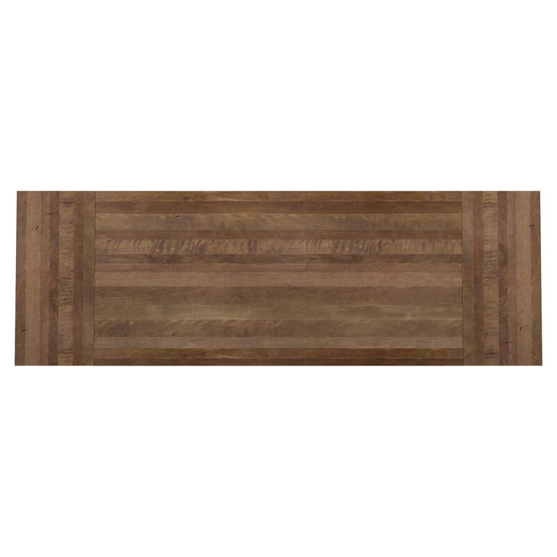 Amisco Sierra Solid Wood Extendable Table