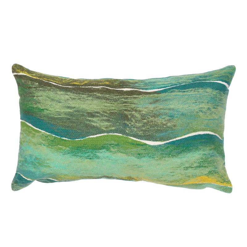 Liora Manne Visions IV Swell Indoor/Outdoor Pillow