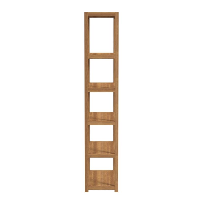 Lark 5 Tier 30"W x 75"H Wood Etagere Bookcase