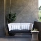 preview thumbnail 5 of 28, The Novogratz Poolside Gossip Collection Sally Loveseat Swing