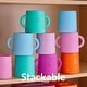 preview thumbnail 6 of 12, PopYum Silicone Training Cup, 2-Pack