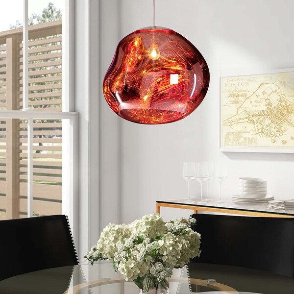 1 - Light Modern Stylish Melt Pendant. Opens flyout.
