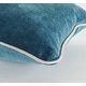 preview thumbnail 8 of 34, Porch & Den Montclair Velvet 18-inch Throw Pillow