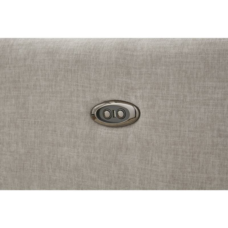 Signature Design by Ashley McBurg Swivel Power Recliner