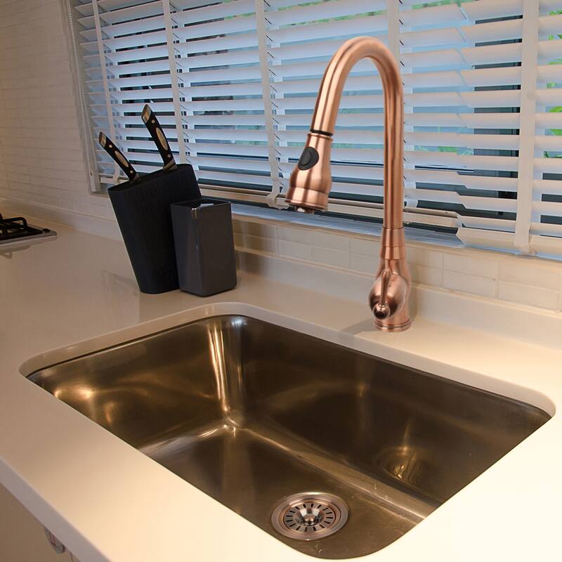 Copper Kitchen Sink Garbage Disposal Flange Stopper (2.85" Height)