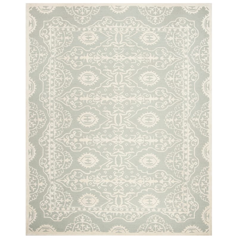 SAFAVIEH Handmade Bella Wivine Modern Floral Wool Rug