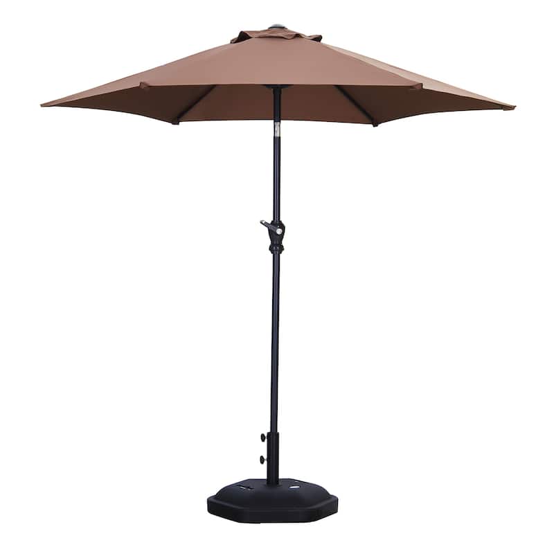 Ainfox 7.5ft Outdoor Patio Umbrella Without Base