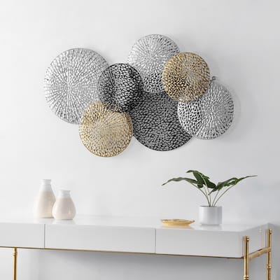 SAFAVIEH Viviette Wall Decor - 24" W x 3" L x 36" H