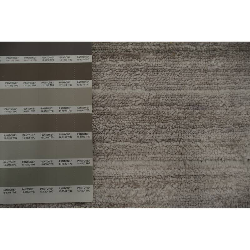 Hand Knotted Oriental 100% Wool Carpet Tribal Animal Pictorial Beige & Ivories Gabbeh Area Rug - 12' 4'' X 9' 4''