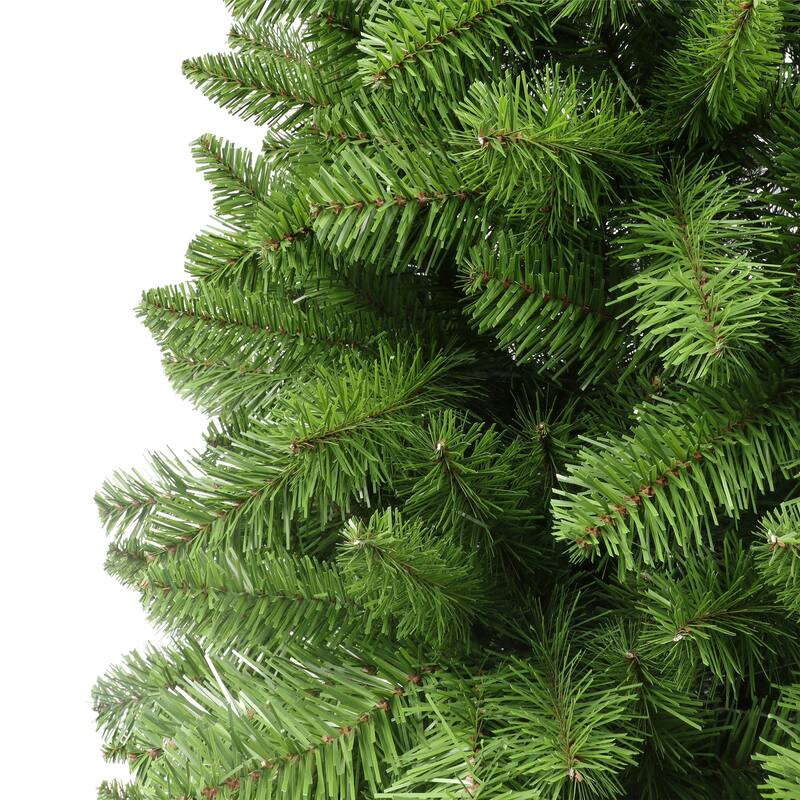 Puleo International 6 ft. Pre-lit Virginia Pine Tree