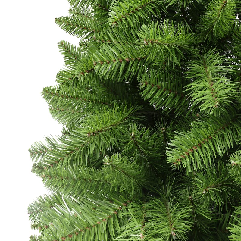 Puleo International 7.5 ft. Pre-lit Virginia Pine Tree