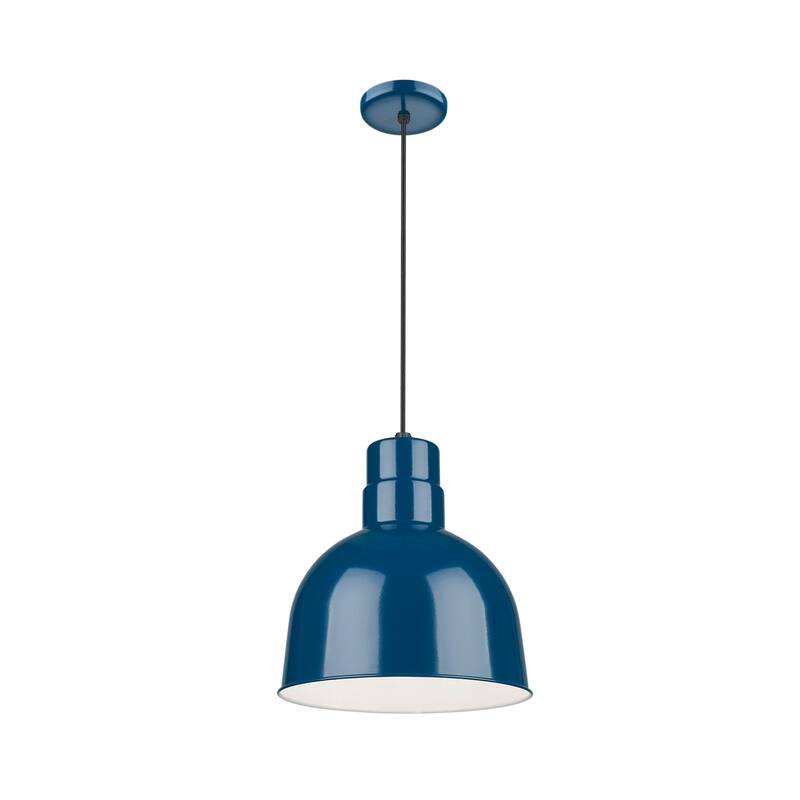 Millennium Lighting RLM Single Light 10" Wide Pendant