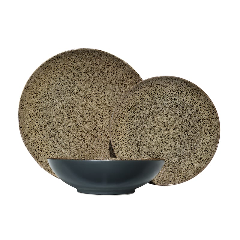 Red Vanilla Art Brown Coupe Bowls Set of 4