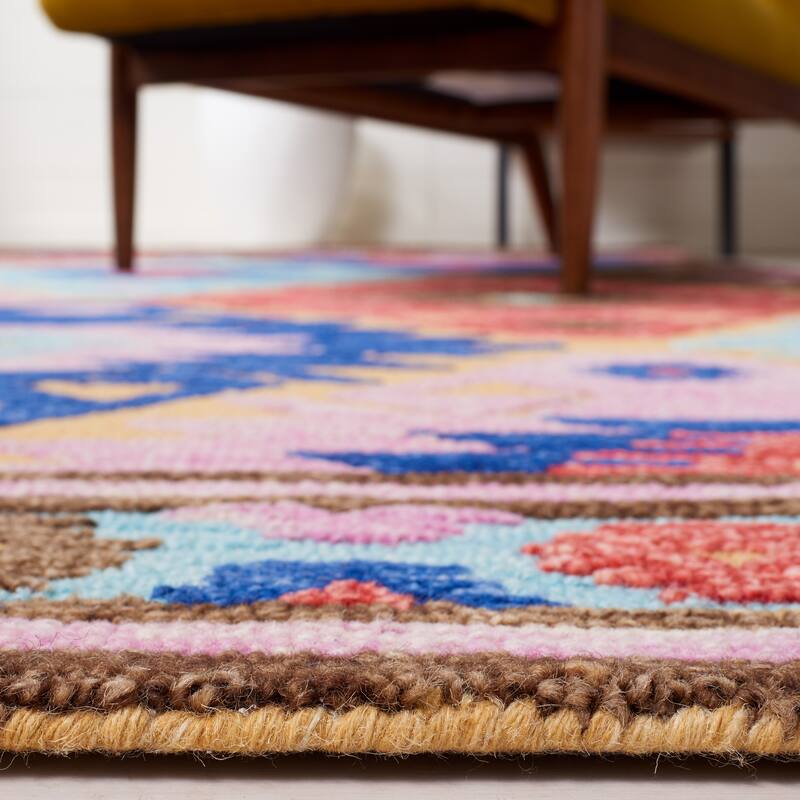 SAFAVIEH Handmade Aspen Grga Boho Tribal Wool Rug