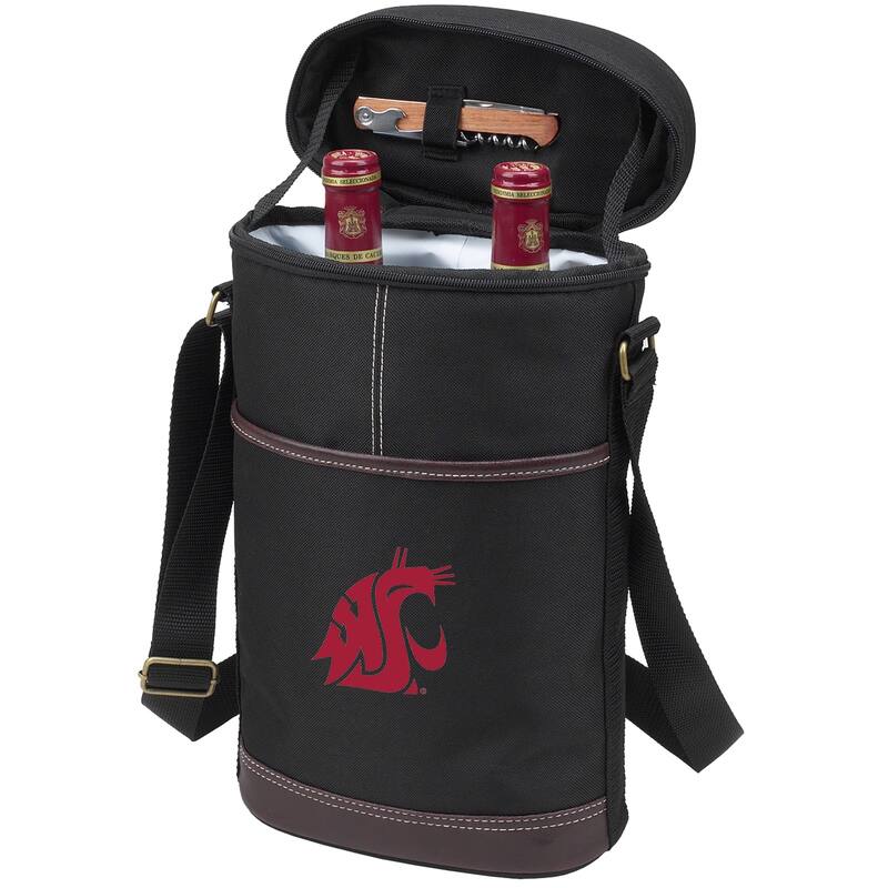Washington State Cougars Two Bottle Wine Tote