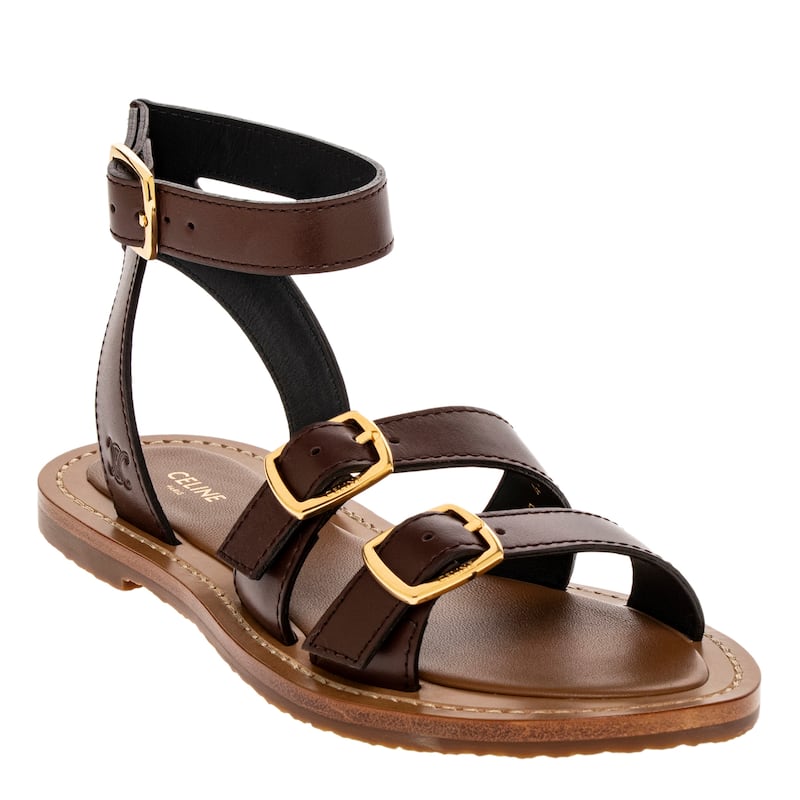 Celine Lympia Sandals - 36 EU