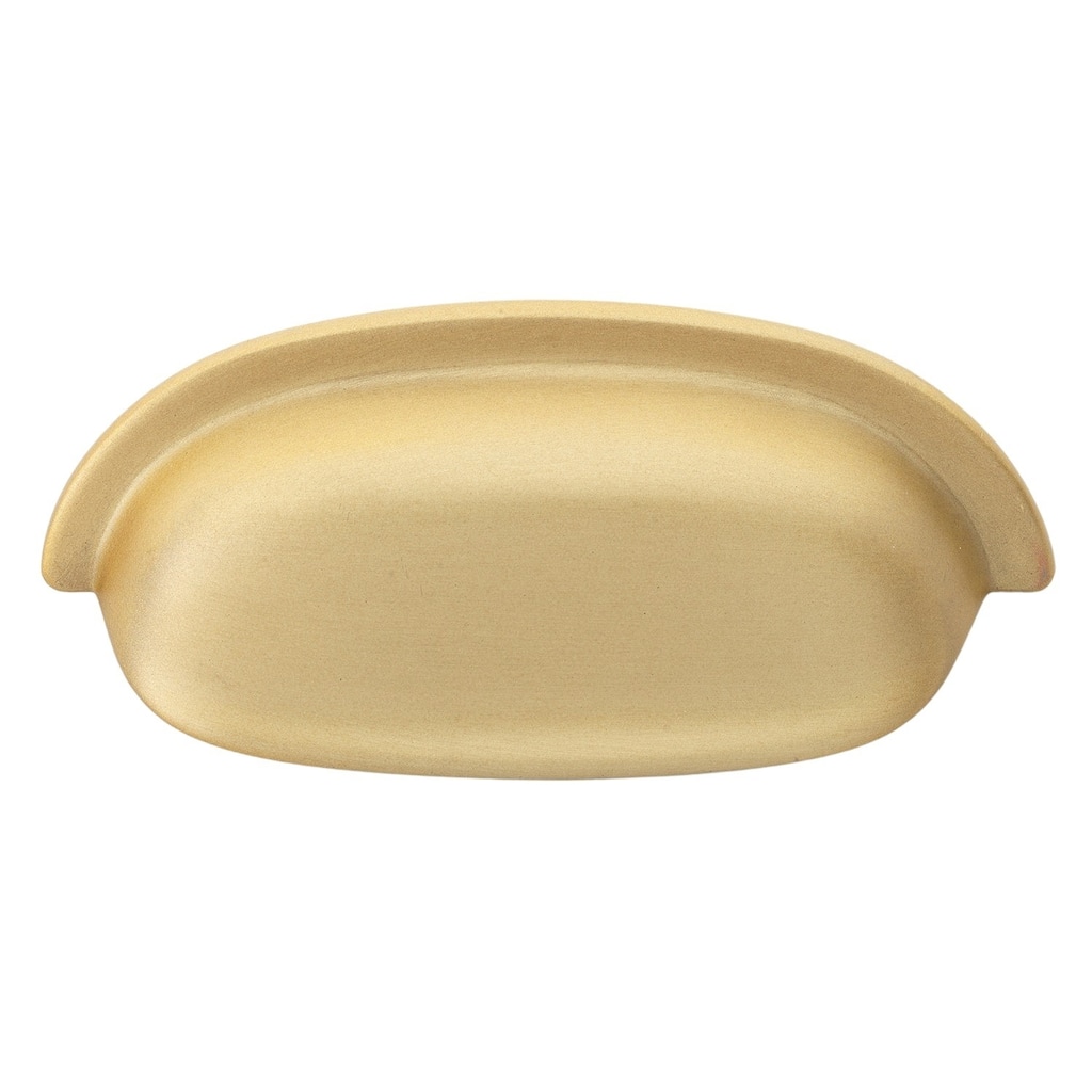 GlideRite 25-Pack 2.5-inch Center Bin Pull Satin Gold - 25 pack