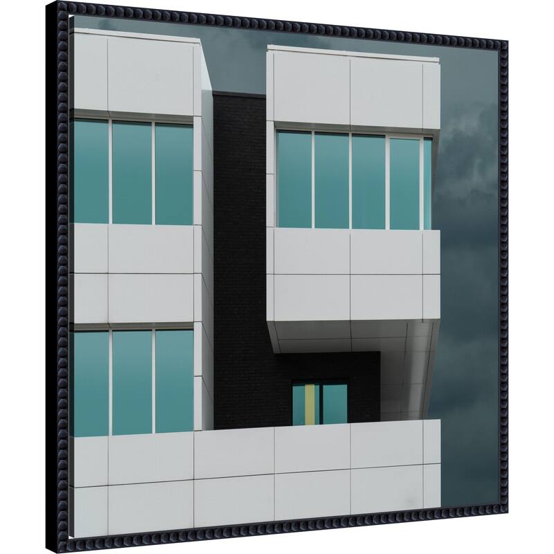 Cool corner by Luc Vangindertael Framed Canvas Wall Art Print