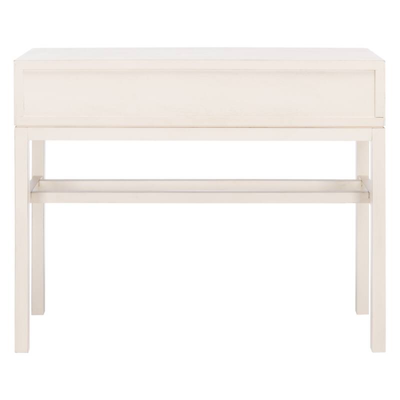 SAFAVIEH Lorraine 2-Drawer Console - 35.5" W x 13" L x 29.5" H - 36Wx13Dx30H