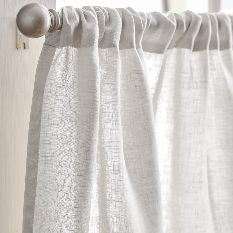 Peri Home 100% Linen Tier Pair