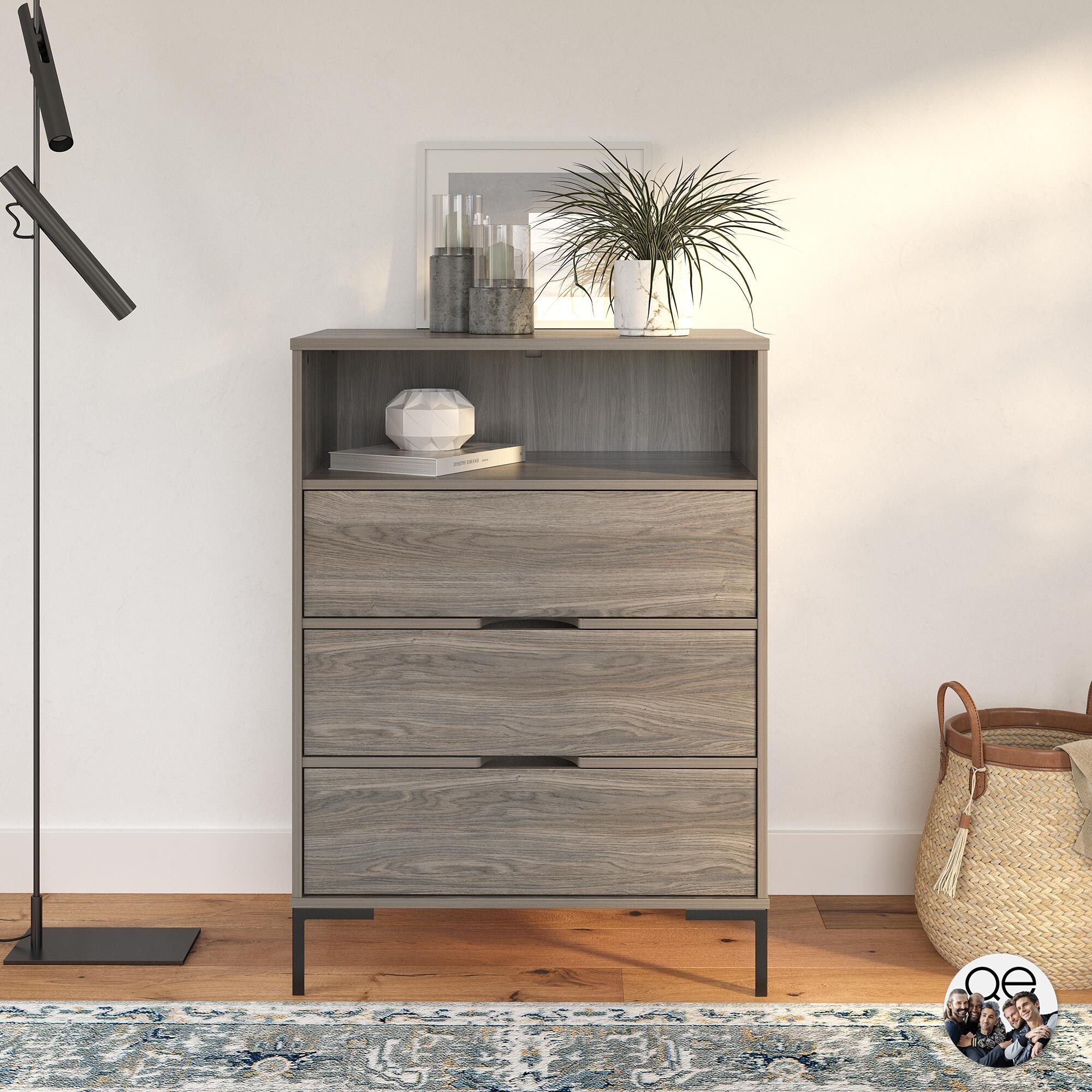 Room essentials mixed material nightstand discount