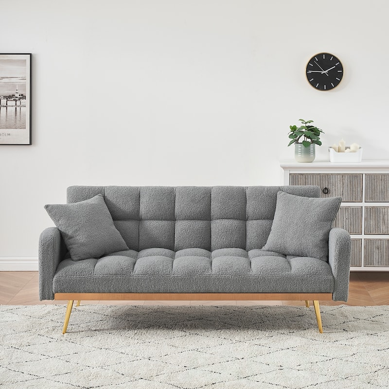 69"Teddy Adjustable Sofa