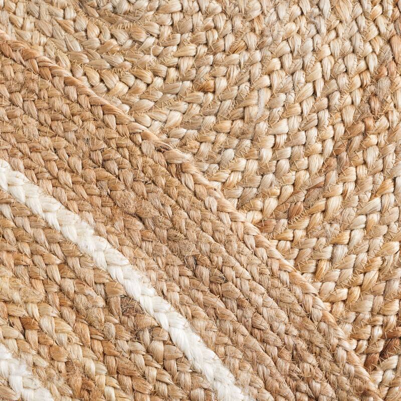 SAFAVIEH Natural Fiber Concetta Country Farmhouse Jute Rug