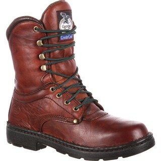 Shop Georgia Eagle Light Men S Comfort Work Boot Style G8083 On