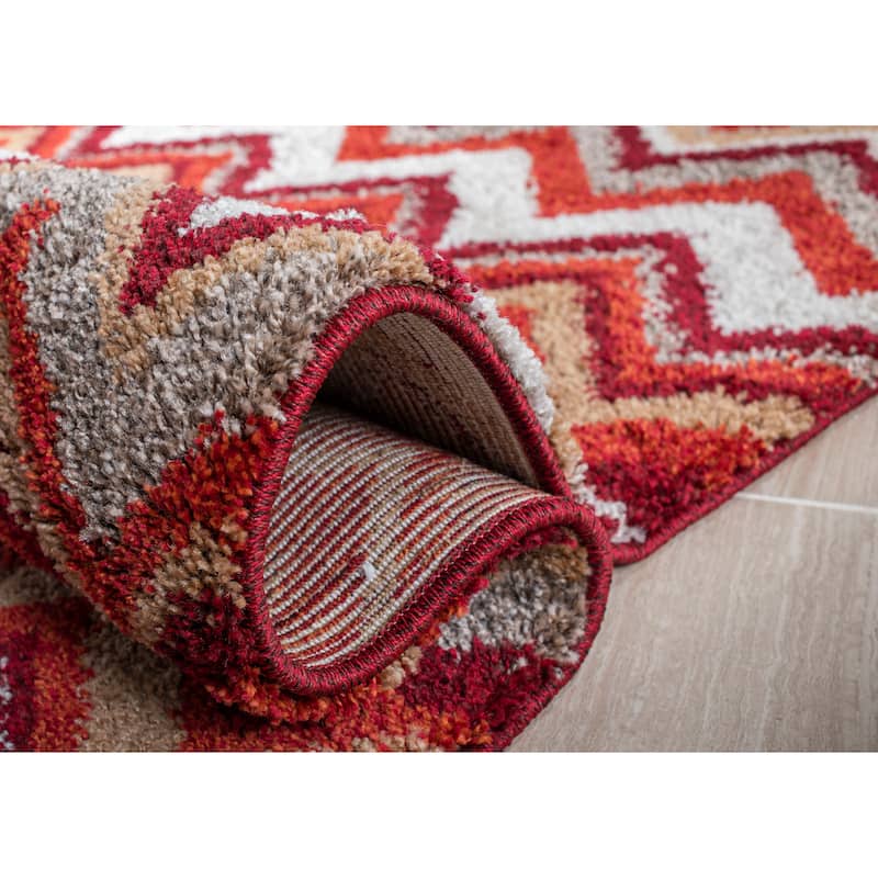 SAFAVIEH Tahoe Gular Cabin & Lodge Rug