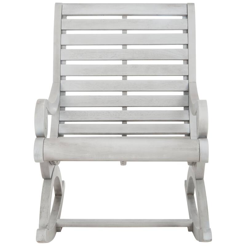 SAFAVIEH Outdoor Jimena Rocking Chair - 25W x 37D x 36H