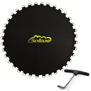 14 foot trampoline 2025 mat with 72 springs