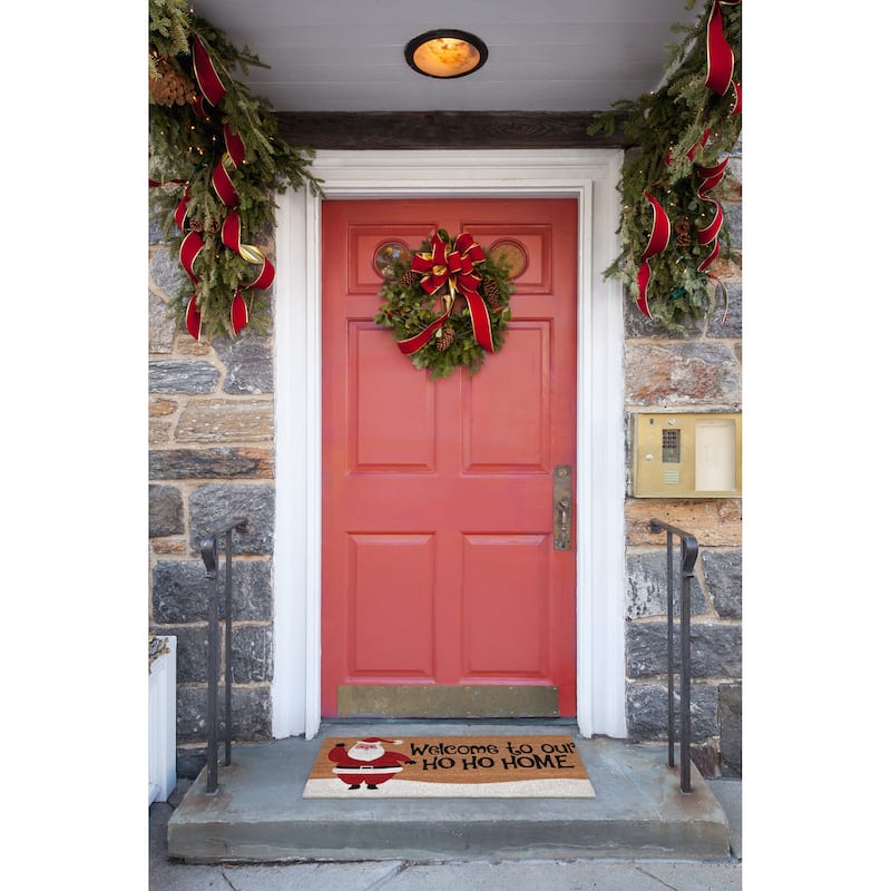 Liora Manne Santa Fun Rug (1'6" x 2'6") - Natural