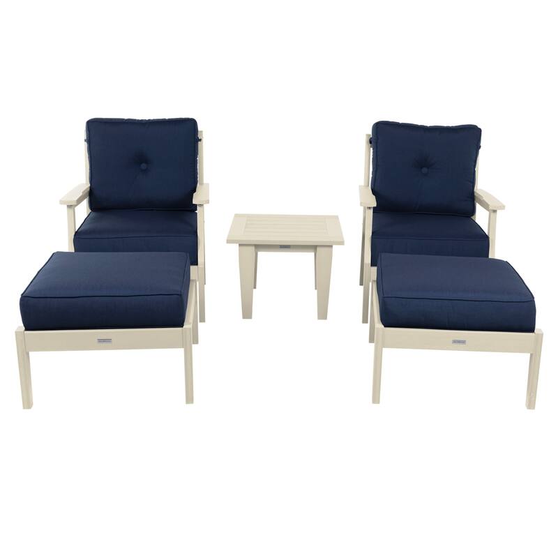 HIGHWOOD Lehigh 5-Piece Deep Seating Set