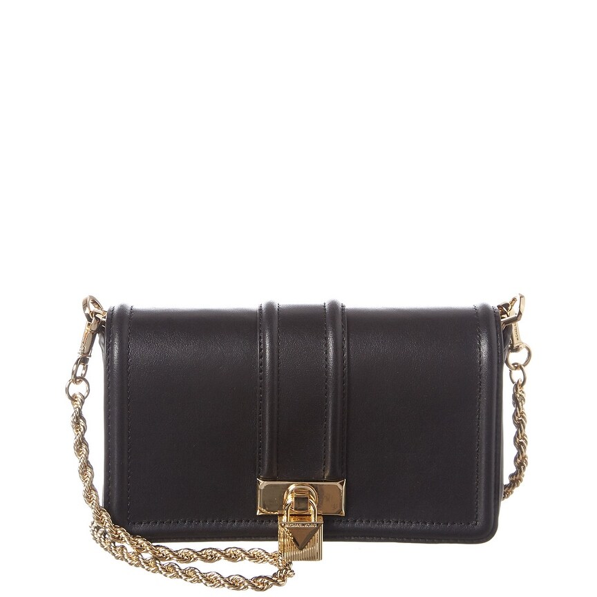 michael kors padlock bag