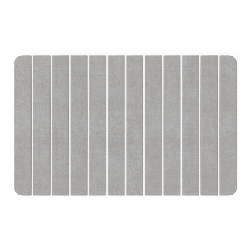 Diatomite Quick-Dry Stone 34" x 21" Large Bath Mat