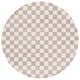 preview thumbnail 36 of 44, SAFAVIEH Handmade Ebony Gulnur Contemporary Wool Rug 6' Round - Brown/Ivory - Round