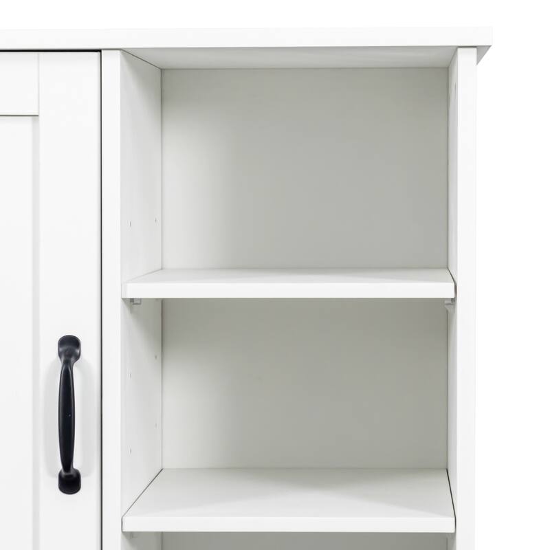 Laundry Cabinet With Doors And Shelf