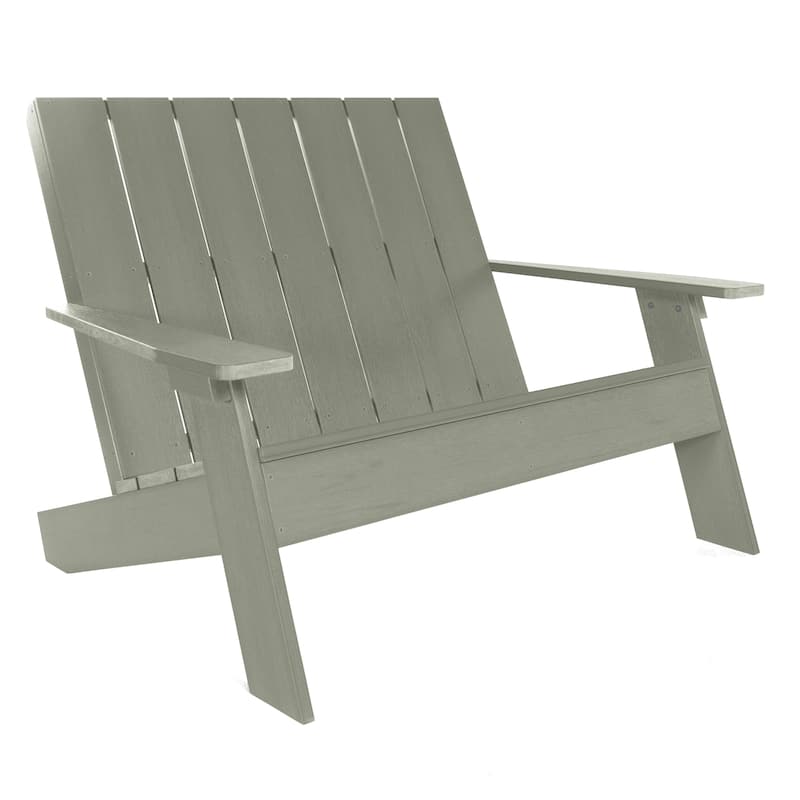 HIGHWOOD Italica Modern 4-Piece Adirondack Patio Set