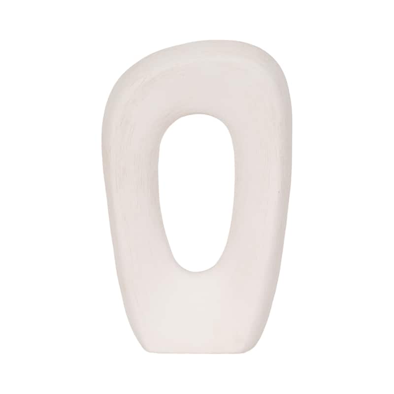 Sagebrook Home Ceramic Decorative Object for Modern Home Enhancement