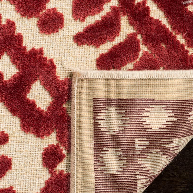 Martha Stewart by SAFAVIEH Handmade Freerkje Viscose Rug