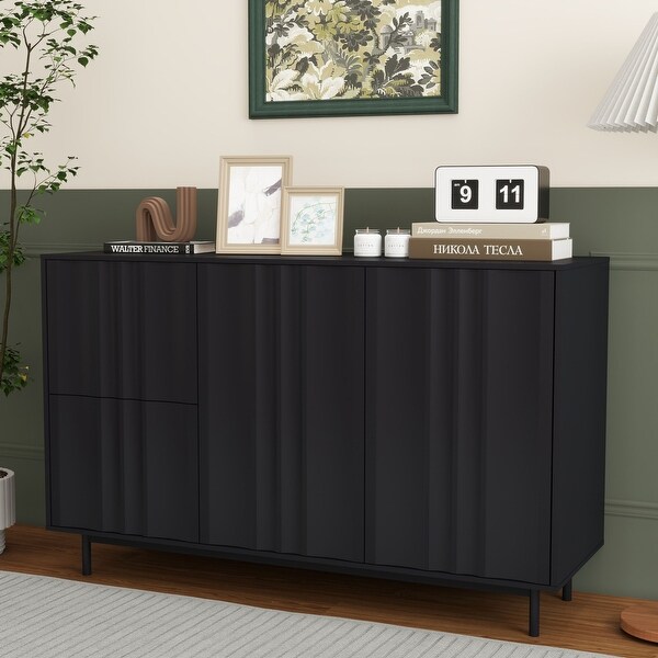 Wave pattern sideboard - Bed Bath & Beyond - 40699265