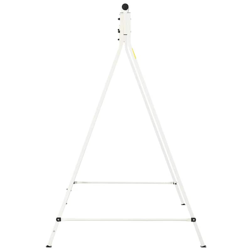 Heavy Duty Metal Porch Swing Stand, 528LB Capacity, Cozy Outdoor Frame