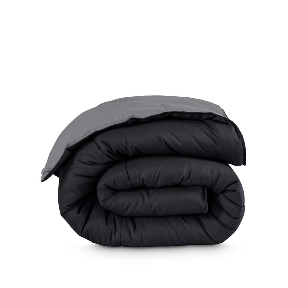 Bare Home Reversible All Season Down Alternative Comforter