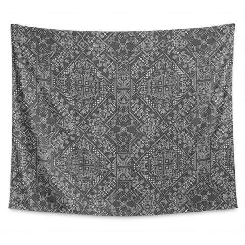 BAYBAR CHARCOAL Tapestry By Kavka Designs