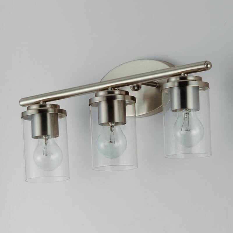 Maxim Corona 3 Light 19" Wide Bathroom Vanity Light
