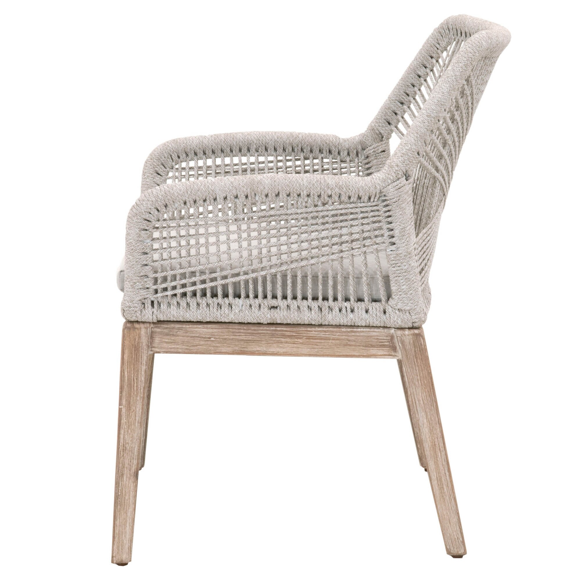 Curtis rope dining chair outlet