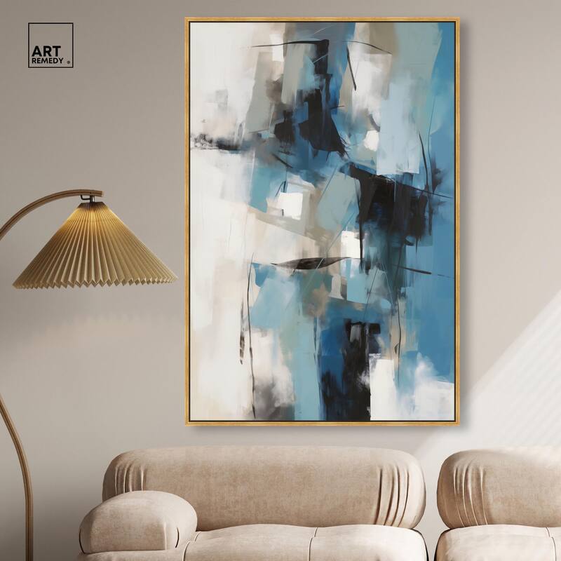 Glimpse of Infinity II Canvas by Art Remedy