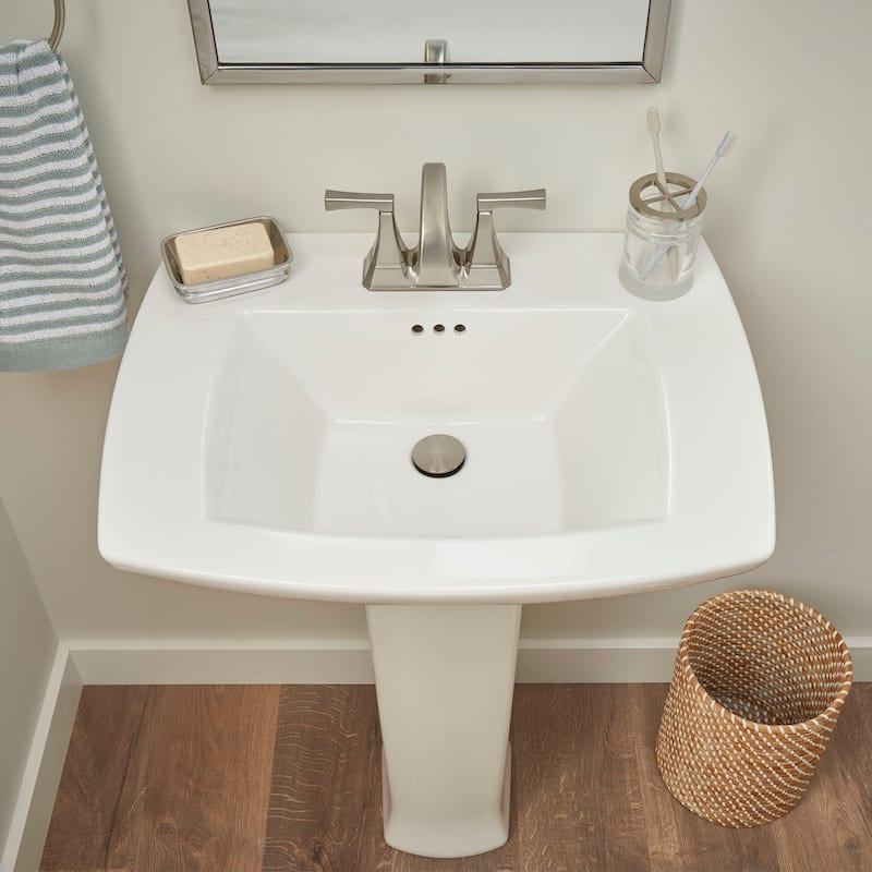 American Standard 7612.207 Crawford 1.2 GPM Centerset Bathroom Faucet